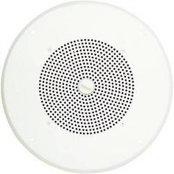 Speaker with Bright White Grille