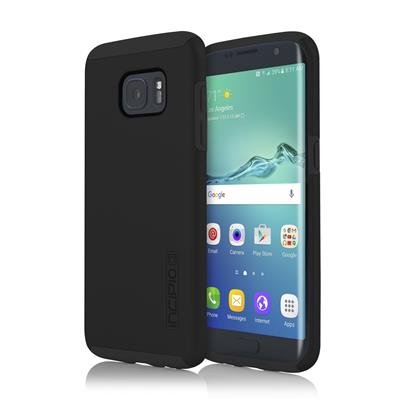 Incipio DualPro for Samsung GS7 Edge - Black/Black