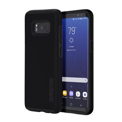 Incipio SA-823-BLKDualPro Case for Galaxy S8 (Black)