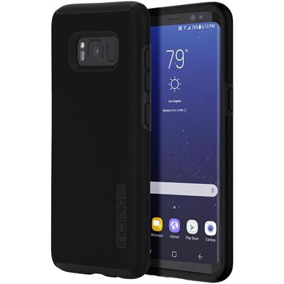 Incipio SA-825-BLKDualPro Case for Galaxy S8+ (Black)