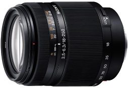 Sony SAL18250 Lens