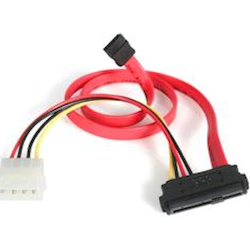 StarTech 18 inch SAS 29-Pin to SATA Cable