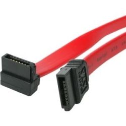 12in SATA to Right Angle SATA Cable