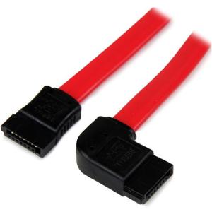 18 inch SATA to Left Side Angle SATA Serial ATA Cable