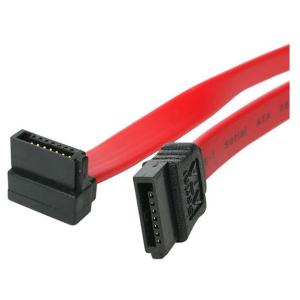 StarTech 18in SATA to Right Angle SATA Serial ATA Cable