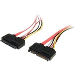 StarTech 12 inch 22-Pin SATA Power/Data Ext Cable