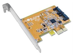 Sunix SATA2600 PCIe SATA 3.0 Card - 2 Internal Ports