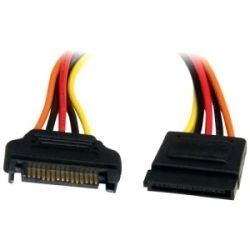 12in 15 pin SATA Power Extension Cable