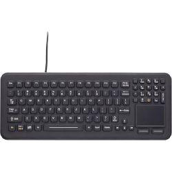 iKey SB-97-TP SkinnyBoard Rugged Sealed Keyboard with Touchpad