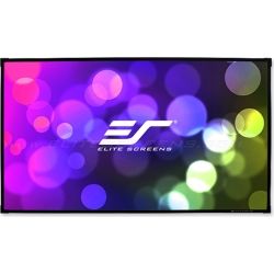 Elite Screens 110 Fixed Frame 16:9 Projector Screen, CINEWhite, SABLE Frame B2