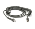 ZEBRA CABLE DATA SCANNER USB 4.6M CLD
