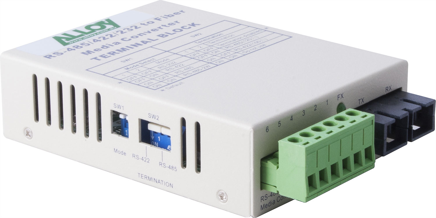 Serial to Fibre Standalone/Rack Converter