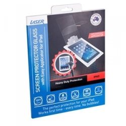 Screen Protective Glass with Easy Applicator for iPad