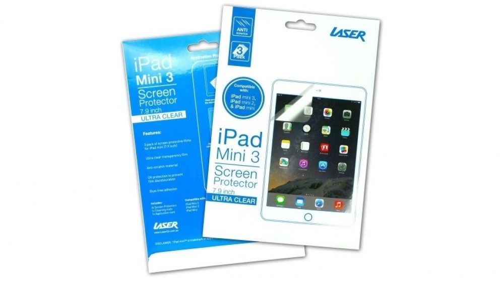 New iPad Mini Screen Protector 3 pack