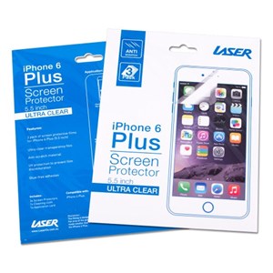 iPhone 6 Screen Protective Films 4.7 inch  3 pack
