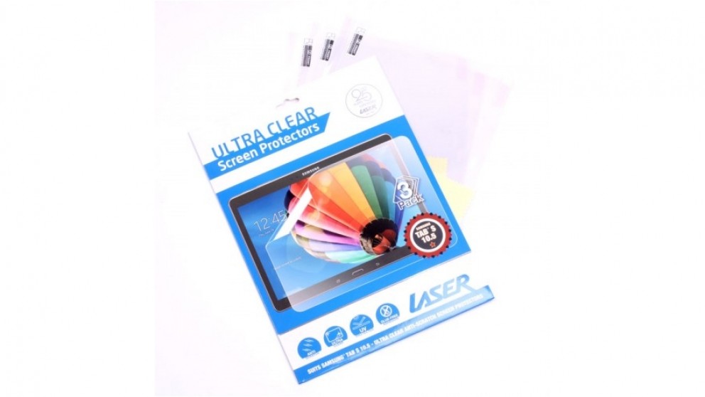 Samsung Tab S 10.5 Screen Protective Films  3 pack
