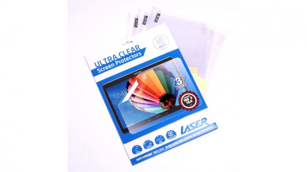 Samsung Tab S Mini 8.4 Screen Protective Films  3 pack
