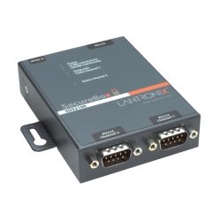 SD2101002-11 2 Port Devsvr 10/100 Ethernet AES 100-240VAC