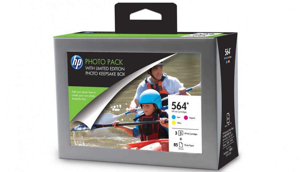 HP #564 Photo Value Pack (1 x C, M, Y + 85 Pack 6