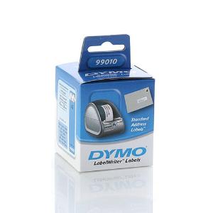 DYMO( SD99010/S0722370) Standard Address, Paper 28mm x 89mm, 2 Rolls/Box, 130 Labels/Roll