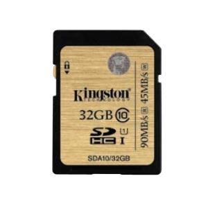 32GB SDHC Class 10 Uhs-I Ultimate Flash Card