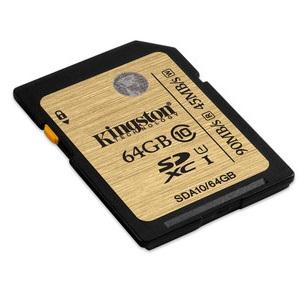 64GB SDXC Class 10 UHS-1 Ultimate Flash Card