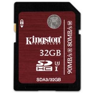 32GB SDHC Class 3 Uhs-I Speed Flash Card