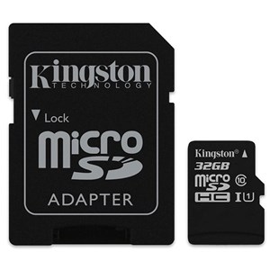 Kingston 16GB microSDHC Class 10 UHS-I 45R Flash Card Far East Retail