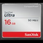 SanDisk 16GB Ultra CompactFlash Memory Card