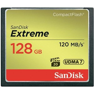 SanDisk CF Extreme 128GB