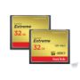 SanDisk 32 GB Extreme CompactFlash Memory Card (2-Pack)