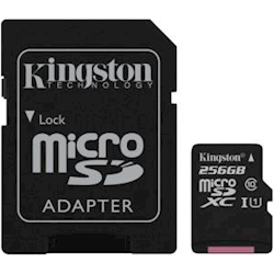 Kingston 256GB microSDXC Canvas Select