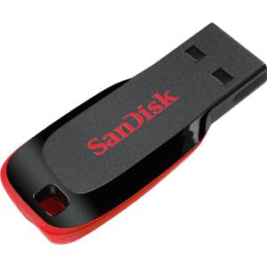 SanDisk Cruzer Blade CZ50 16GB USB Flash Drive