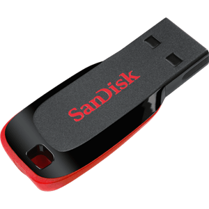 SanDisk SDCZ50-032G, USB, Cruzer Blade, AUS