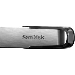 SanDisk Ultra Flair USB 3.0 Flash Drive, CZ73 32GB, USB3.0, Fashionable Metal Casing, 5Y