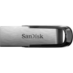 SanDisk Ultra Flair USB 3.0 Flash Drive, CZ73 64GB, USB3.0, Fashionable Metal Casing, 5Y