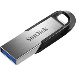SanDisk Ultra Flair USB 3.0 Flash Drive, CZ73 256GB, USB3.0, Fashionable Metal Casing, 5Y