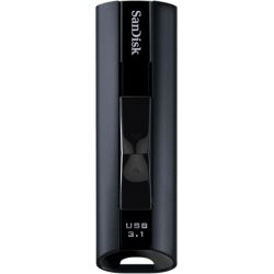SanDisk Extreme Pro USB 3.1 Solid State Flash Drive, CZ880 256GB, USB3.0, Black, Sophisticated durable Aluminum Metal Casing, Lifetime Limited