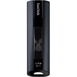 SanDisk Extreme Pro USB 3.1 Solid State Flash Drive, CZ880 256GB, USB3.0, Black, Sophisticated durable Aluminum Metal Casing, Lifetime Limited