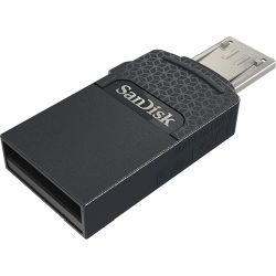 SanDisk Ultra Dual Drive 16GB, USB2.0/MICRO, Thumb Drive, ANDR-OTG, 5yr