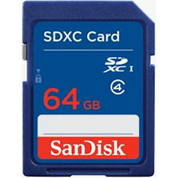 SanDisk SDHC 64GB Card