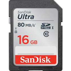 SanDisk SD Ultra 16GB Class 10