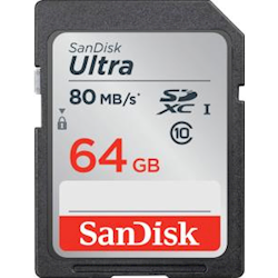 SanDisk SD Ultra 64GB Class 10