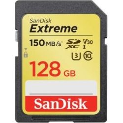 SanDisk Extreme SDXC SDXV5 128GB