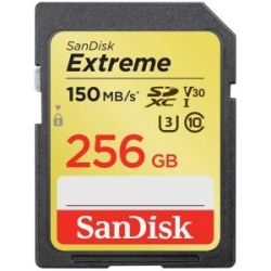 SanDisk Extreme SDXC SDXV5 256GB