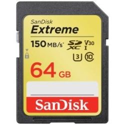 SanDisk Extreme SDXC SDXV6 64GB