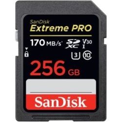 SanDisk Extreme Pro SDXC SDXXY 256GB