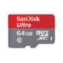 SanDisk 64GB Ultra UHS-I microSDXC Memory Card (Class 10)