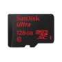 SanDisk 128GB microSDXC Memory Card Ultra Class 10 UHS-I with SD Adapter