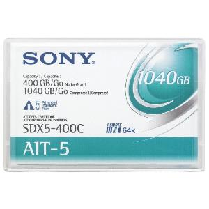 AIT-5 SDX5400C 400GB Data Cartridge Standard